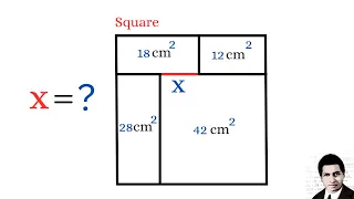 A Nice Geometry Problem | Find red length | Olympiad Math