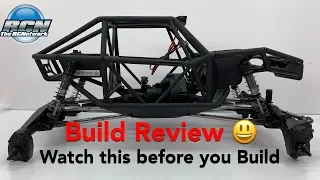 Build Review - Axial Capra - WATCH this before you Buy and Build!