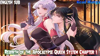 Rebirth of the Apocalypse Queen System Chapter 1 English Sub