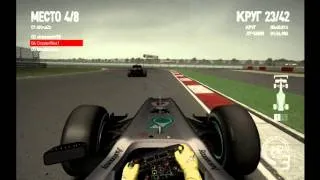 F1 2010 Гонка Китай 2