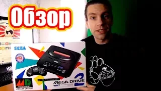 Новая оригинальная Sega Mega Drive 2 VA1