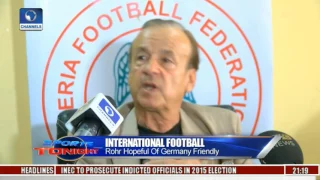 Sports Tonight: Super Eagles Coach, Gernot Rohr Hints At Friendlies With Germany And Senegal