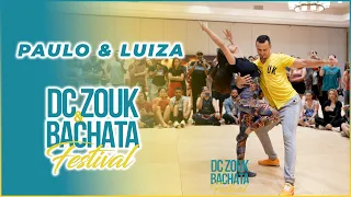 Paulo & Luiza at DC Zouk & Bachata Festival 2022 - Zouk Dance