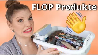 FLOP Produkte März 2023 | XXL DECLUTTER | Schminke aussortieren | Claudis Welt