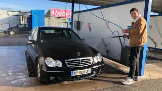 Mercedes C200 présentation