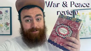 Every 'War and Peace Spoiler Free review'