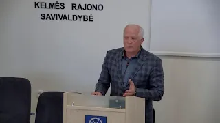 2024-04-25 Kelmės rajono savivaldybės tarybos posėdis