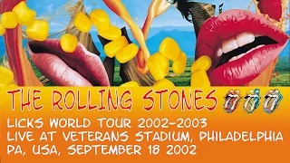 Rolling Stones Philadelphia 2002