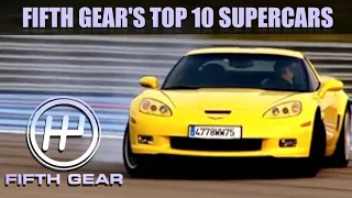 The Top 10 Supercar Collection | Fifth Gear