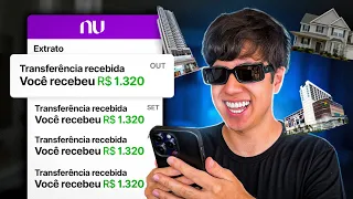 COMO GANHAR UM SALÁRIO MÍNIMO POR MÊS INVESTINDO EM FUNDOS IMOBILIÁRIOS