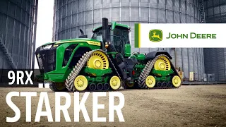 John Deere 9RX-Traktoren: Der leistungsstärkste Serientraktor der Welt