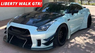 I Bought A Liberty Walk GTR & Sold The R8!