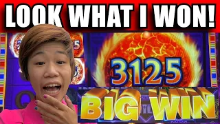 👀LOOK WHAT WE WON!👀🔥💯BIG WIN!!! Ultimate Hot Mega Link Fire Link Slot Machine