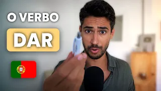 The verb DAR [to give] // Quick Portuguese Lesson