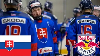 SLOVENSKO U16 VS REDBULL HOCKEY AKADEMIE U20 PRIATEĽSKÝ ZÁPAS 2022