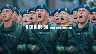 Unbreakable: the 30th anniversary of Ukraine's Independence Military Parade in pre-war peacetime