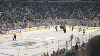 San Jose Sharks 2019-2020 Goal Horn Live at SAP Center in San Jose