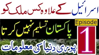 World Countries Facts Part 1 | Urdu / Hindi | دنیا کی دلچسپ معلومات حقائق | Dilchasp Maloomat