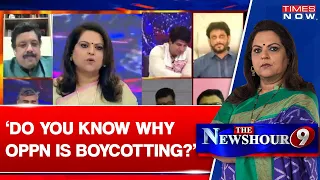 'What Is Oppn's Reason To Boycott Inauguration Of New Parliament?', Asks Navika Today | English News