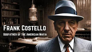 Frank Costello Godfather of the American Mafia
