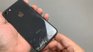 iPhone 8 back housing replacement ASMR 4K