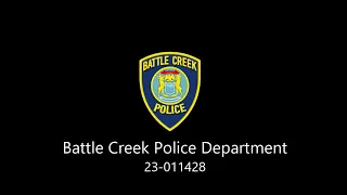 Battle Creek Police - Footage related to Baymont fight/car chase 11/25/2023