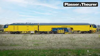 Tamping with the 09-3X – Plasser & Theurer