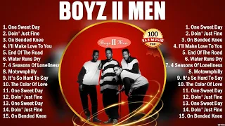 Boyz II Men Greatest Hits Full Album ~ Best R&B Songs Playlist Ever