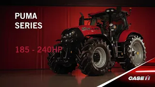 INTRODUCTION TO THE NEW CASE IH PUMA® 240 CVXDrive