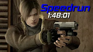 Resident Evil 4 Speedrun in 1:48:01 | Any% | Professional