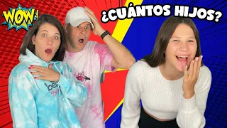 ¿QUIÉN CONOCE MEJOR A DANIELA GOLUBEVA? | Descubrimos Secretos! | Yippee Family