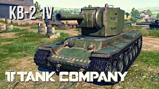 Tank Company Mobile | КВ-2 🤔