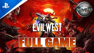 Evil West FULL GAME Walkthrough Gameplay PS4 Pro (No Commentary)