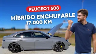 Revisamos este Peugeot 508 híbrido con más de 200 cv🔥🚀