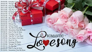 Top 100 Romantic Songs Ever - Most Old Beautiful Love Songs Of 70s 80s 90s - Love Song Forever