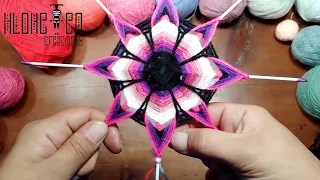 🌸MANDALA FLOWER 🌸, super SIMPLE step by step! tutorial