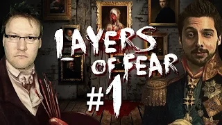 Layers of Fear Gameplay #1 - Let's Play Layers of Fear Deutsch / German Vollversion