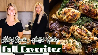 Fall Favorites | Ricotta Stuffed Chicken | Devon Windsor