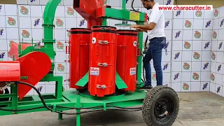 Mobile Silage Packing Machine Vidhata 4D Silopack ☎️1800-309-3852