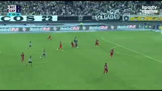 Golaço de Jefinho: Botafogo 2x0 Athletico PR