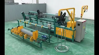 Factory price heavy automatic chain link fence machine