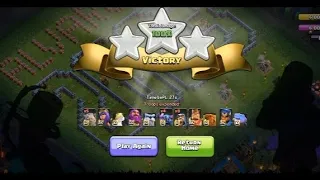 easily 3 star happy new year challenge 2023(clash of clans).