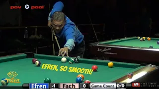 Pt 1 - Efren Reyes vs Fach Garcia / The Efren Reyes Challenge!