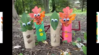 Stunning fall crafts for kids