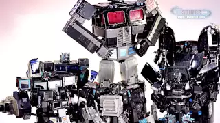 004 Transformers Masterpiece MP-1B Black Convoy - TF Source Video Review 004