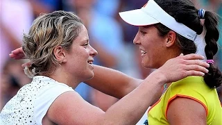 Laura Robson vs Kim Clijsters | US Open 2012 - R2