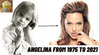 Angelina Jolie 1 to  46 years old // 2021