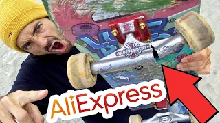 ALIEXPRESS SKATEBOARD❌¡NO COMPRES ESTO!❌