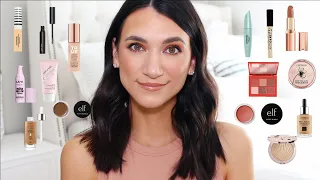 Top 3 DRUGSTORE makeup products in EVERY category!!