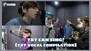 TXT CAN SING? [txt vocal compilation] | CHOI TVXT
